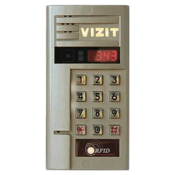 Блок виклику Vizit БВД-343RCРL Vizit