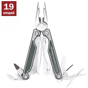 LEATHERMAN Charge TTi, шкіряний чохол, подарункова коробка, дюймові біти з автографом LEATHERMAN