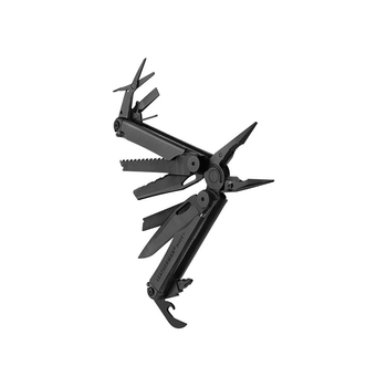 Мультитул LEATHERMAN WAVE PLUS BLACK LEATHERMAN