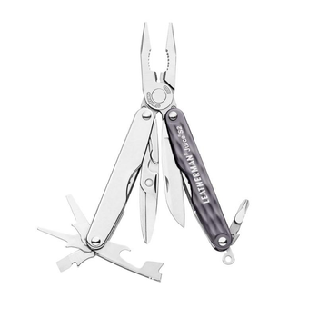 Мультитул LEATHERMAN Juice C2-Granite Gray LEATHERMAN Сірий