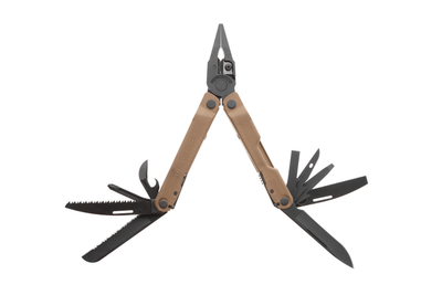 Мультитул LEATHERMAN Rebar Coyote Standard, коробка LEATHERMAN