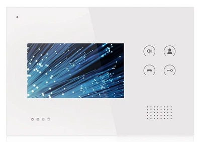 Видеодомофон Bas-IP AG-04 v3 White BAS-IP