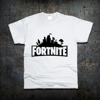 Футболка Fruit of the Loom Логотип Фортнайт Logo Fortnite Белый 152 см (2195267)