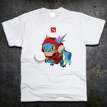 Футболка Fruit of the Loom Герой Сларк Дота 2 Slark Dota 2 Белый L (519834)