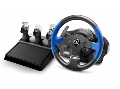 Кермо і педалі Thrustmaster T150 RS PRO Official PS4 licensed для PC / PS4