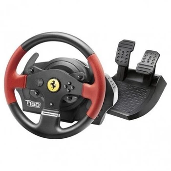 Кермо Thrustmaster T150 Ferrari Wheel with Pedals for PC / PS3 / PS4