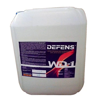 Пропитка по дереву «DEFENS WD-1»