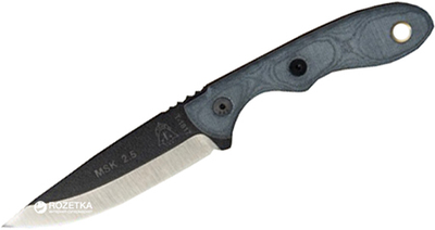 Рыбацкий нож TOPS Knives Mini Scandi Knife 2.5 Black Linen Micarta MSK-BLM (2000980422142)
