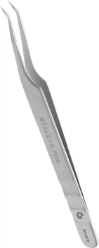 Пинцет профессиональный для ресниц Staleks Pro Expert 41 Type 8 Mini L 70' (TE-41-8) (4820121596369)