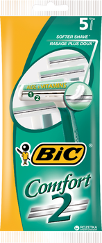 Бритва BIC Comfort 2 5 шт. (3086127500163)