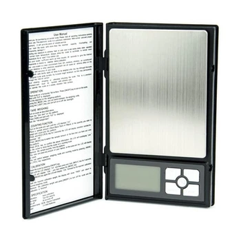 Весы Generic Notebook Series высокоточные до 500 грамм точность 0,01 грамм электронные цифровые