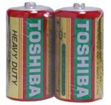Батарея Toshiba Heavy Duty C/R14 уп. 2шт