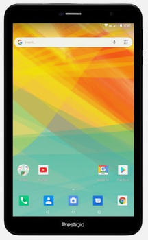 Планшетний ПК Prestigio Wize 4118 3G Black (PMT4118_3G_C); 8" (1280x800) IPS / MediaTek MT8735 / RAM 1 ГБ / 8 ГБ вбудованої + microSD до 128 ГБ / камера 2 Мп + 0.3 Мп / 3G (UMTS) / Wi-Fi, Bluetooth / GPS / Android 8.1 (Oreo) / 187 х 109 x 9.9 мм, 287 р /