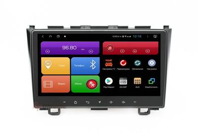 Штатна магнітола для Honda CR-V (2006-2012) на Android 8 RedPower (RZ_51009 RK IPS DSP)