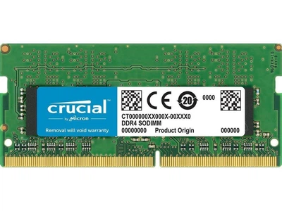 Пам'ять Crucial 8 GB SO-DIMM DDR4 2666 MHz (CT8G4SFS8266)