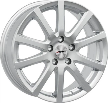 AUTEC Skandic Original R17 W7 PCD5x112 ET45 DIA57.1 Briilliant Silver