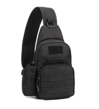 Сумка тактична повсякденна EDC city bag Protector Plus black
