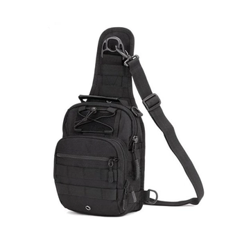 Сумка тактична повсякденна EDC A1S bag Protector Plus black