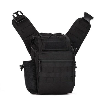Сумка тактическая повседневная EDC buffalo bag Protector Plus black