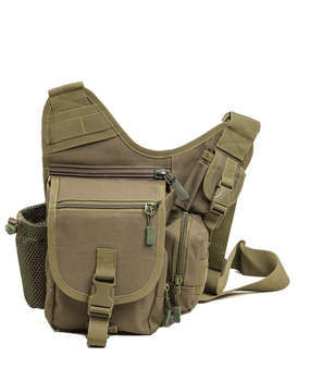 Сумка тактична повсякденна EDC V1 bag Protector Plus greene