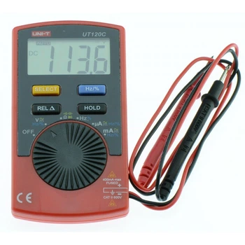 Мультиметр універсальний Unit UT120C