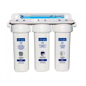 Фильтр под мойку трёхступенчатый AquaKut FPR-3