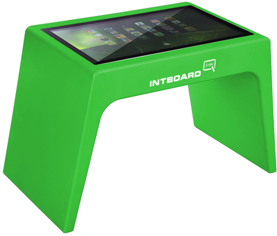 Інтерактивний дитячий стіл Intboard ZABAVA 2.0 32 GN Green