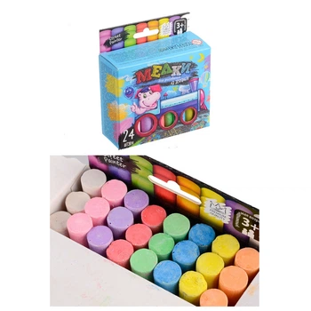 Мел для рисования 24 шт Danko Toys MEL-02-05U Danko Toys (MEL-02-05/MEL-02-05U)
