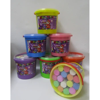 Мел для рисования на асфальте 16 штук Danko Toys (MEL-03-01/MEL-03-01U)