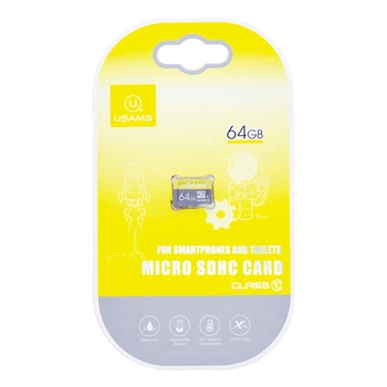 Карта памяти USAMS US-ZB095 TF High Speed Card 64 Gb