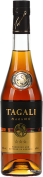 Оригинальный спиртной напиток TAGALI 3* 0.5 л 40% (4860018007714)