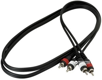 Акустический кабель RockCable RCL20942 D4 1.5 м Black