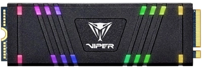 SSD диск Patriot Viper Gaming VPR100 RGB 1TB M.2 2280 NVMe PCIe 3.0 x4 3D NAND TLC (VPR100-1TBM28H)