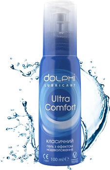 Інтимний гель-змазка Dolphi Ultra Comfort 100 мл (7640162320214)