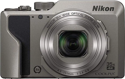 Фотоаппарат Nikon Coolpix A1000 Silver (VQA081EA)