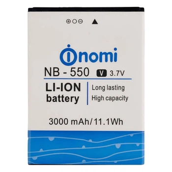Аккумулятор Nomi NB-550, i550 Space [Original PRC] 12 мес. гарантии