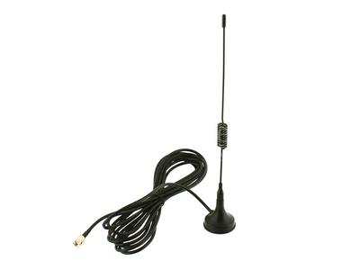 GSM антенна BauTech 800/900/1800/1900/2100 MHZ SMA С усилением На магните 7 дБ (1005-323-00)