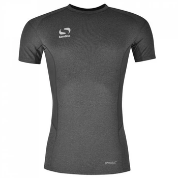 Термофутболка Sondico Core Base Grey Marl, XS (42) (10048729)