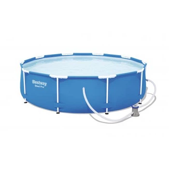 Каркасний басейн Bestway 56679 Steel Pro Frame Pool 305×76 см з фільтр-насосом