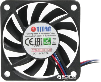 Вентилятор Titan TFD-6010HH12B