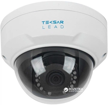 Купольная IP видеокамера Tecsar Lead IPD-L-2M30F-SDSF-poe 2.8 мм (000005860)