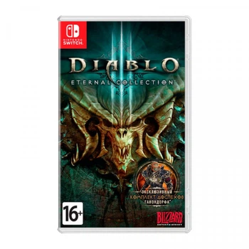 Diablo III: Eternal Collection [3] (Nintendo Switch, Русская версия)