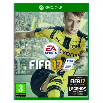 FIFA 17 (Xbox One, Русская версия)