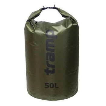 Гермомешок Tramp PVC Diamond Rip-Stop Olive 50л (UTRA-208-olive)