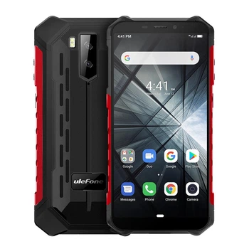 Ulefone Armor X3 Dual Sim Black/Red (6937748733225)