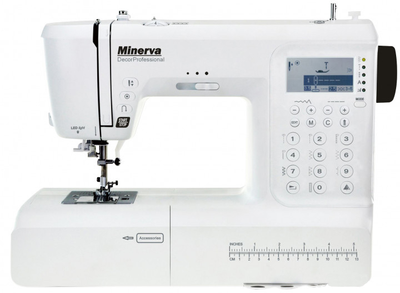 Швейная машина MINERVA DECOR PROFESSIONAL