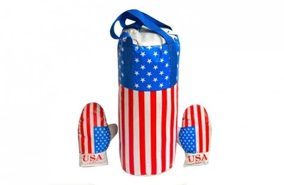 Детский боксерский набор "Америка" Danko Toys L-USA