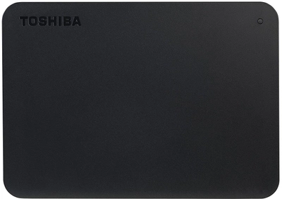 Жесткий диск Toshiba Canvio Basics 1TB HDTB410EK3AA 2.5" USB 3.0 External Black