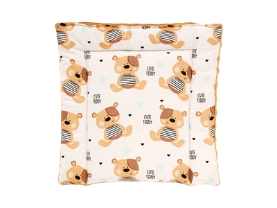 Подушка DOTINEM Minky плюшевая детская капучино 35х35 см (213471-2)