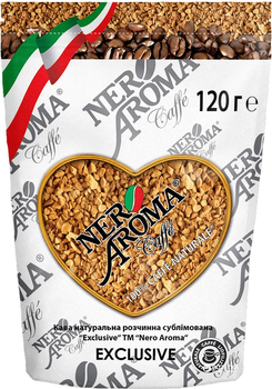 Кофе растворимый Nero Aroma Exclusive 120 г (4820093481014)